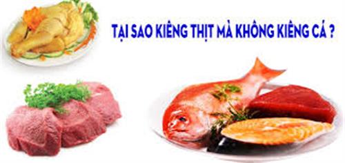 tai sao kieng thit lai khong khieng ca - Tại sao kiêng thịt lại không khiêng cá?