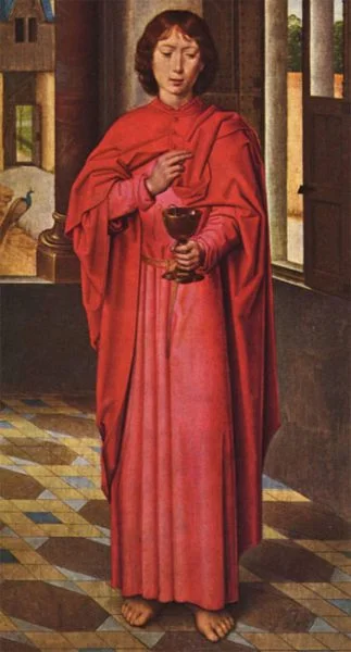 12 Tông Đồ john 323x600 - 12 Tông Đồ