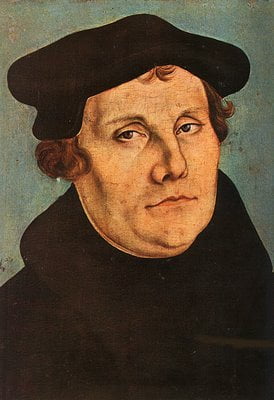 31 martinluther - Martin Luther và "vấn đề làm thế nào đón nhận được Thiên Chúa tình thương?"