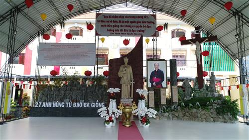 ba giong tro thanh trung tam hanh huong cua giao phan my tho - Ba Giồng trở thành Trung Tâm Hành Hương của Giáo Phận Mỹ Tho