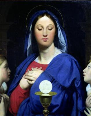 mary and eucharist - Mẹ Maria và Thánh Thể