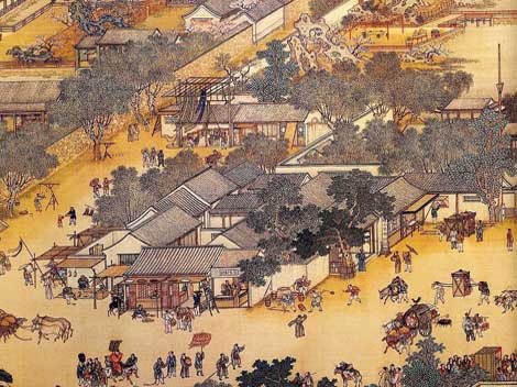 ancient china - Triết Học Trung Quốc Quan Tâm Những Vấn Đề Gì?