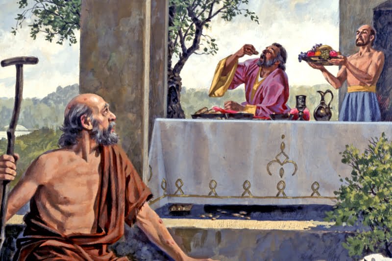 giau va ngheo trong sach tin mung luca 1605 - Giàu và nghèo trong sách Tin Mừng Luca