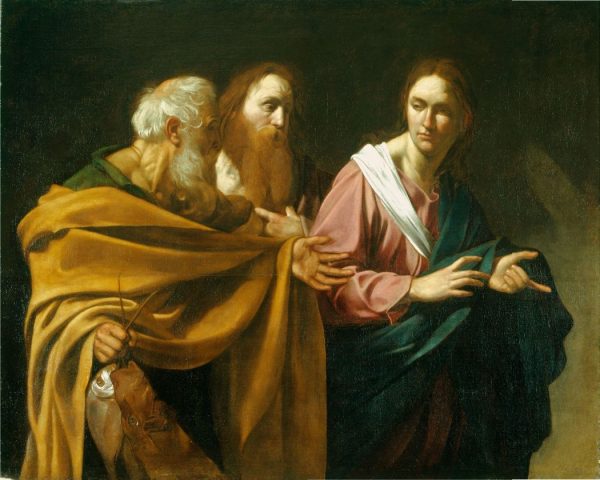 caravaggio peter andrew grt 600x480 - Trở lại câu chuyện Phê-rô và An-rê, ai là anh, ai là em?