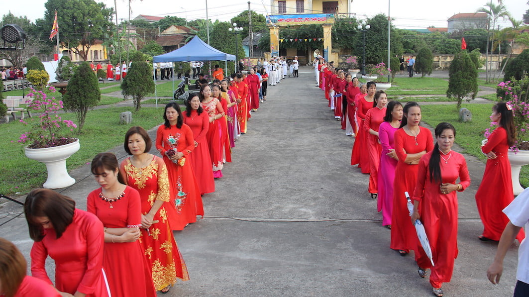 NgocDong 7838 - Thánh lễ ban sắc phong Đền thánh Ngọc Đồng – Đền kính các thánh tử đạo