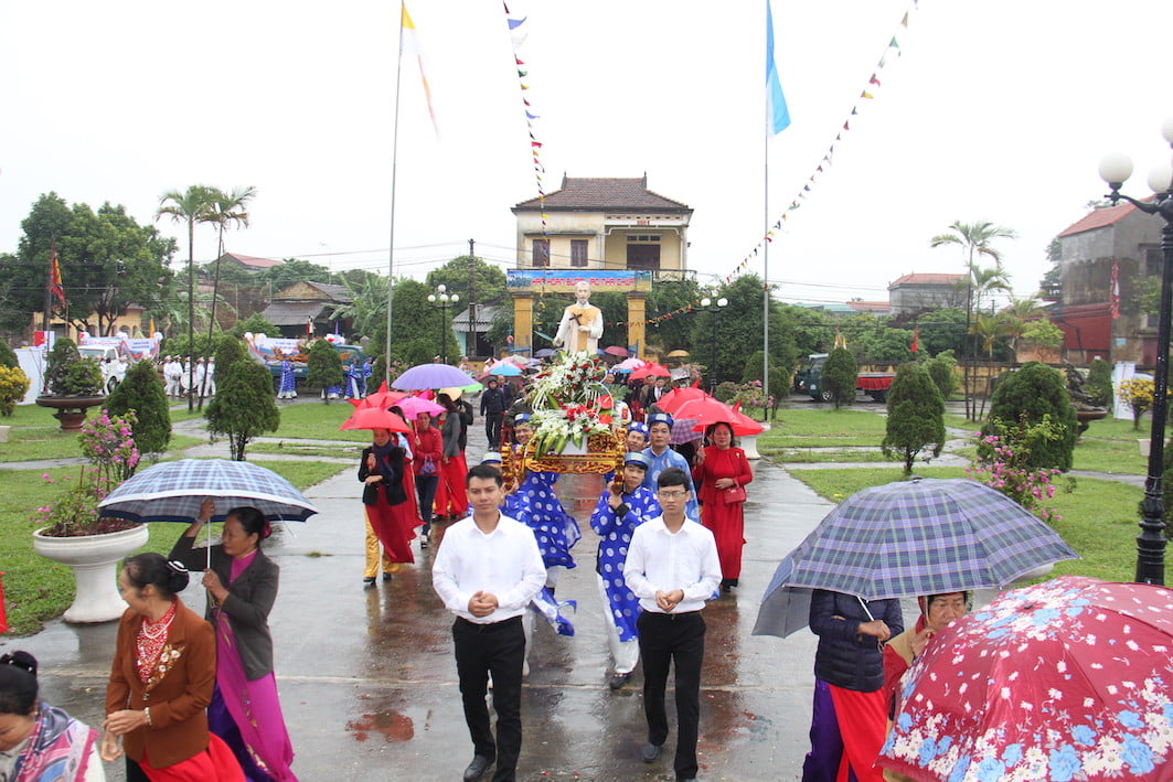 NgocDong 8004 - Thánh lễ ban sắc phong Đền thánh Ngọc Đồng – Đền kính các thánh tử đạo