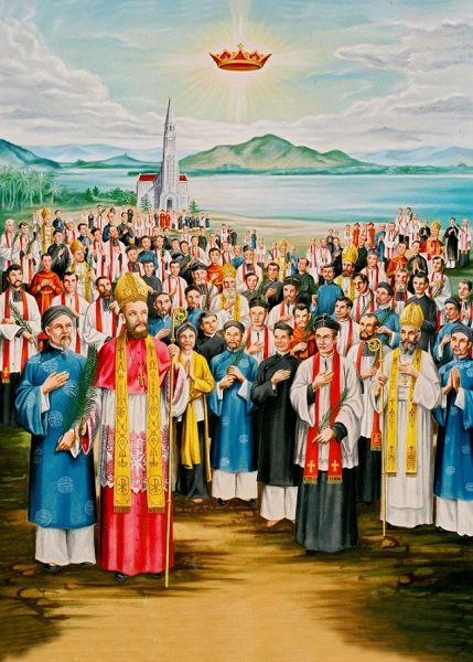 buoc chan theo cac thanh tu dao 429x600 - Bước theo chân các thánh tử đạo Việt Nam