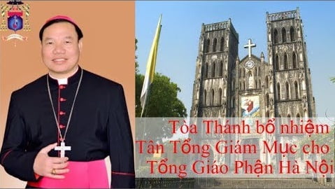 dtc phanxico bo nhiem duc cha giuse vu van thien lam tong giam muc tgp ha noi 3 - ĐTC Phanxicô bổ nhiệm Đức cha Giuse Vũ Văn Thiên làm Tổng giám mục TGP Hà Nội