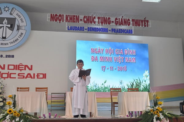 ngay hoi gia dinh daminh viet nam 4 - Ngày Hội Gia Đình Đaminh Việt Nam