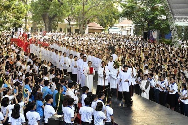 saigon dhgt 04 - Đại hội Giới trẻ 2018 tại TGP Sài Gòn