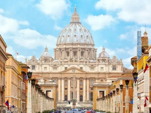 tai sao roma la trung tam giao hoi cong giao tai sao toa thanh duoc dat o roma - Tại sao Rôma là trung tâm Giáo Hội Công Giáo? Tại sao Toà Thánh được đặt ở Rôma?