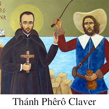 thanh phero claver 2 - “Tình yêu” của nữ tu thừa sai Thánh Phêrô Claver