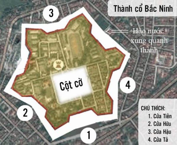 cong ta 1 e1555132581171 - Cổng tả thành cổ Bắc Ninh: Nơi 100 vị đầu mục tử đạo xưa và nay