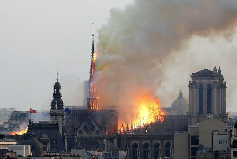 gan 1 ty euro do ve trung tu nha tho duc ba paris - Gần 1 tỷ euro đổ về trùng tu Nhà thờ Đức Bà Paris