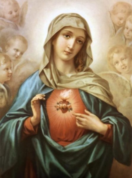 le trai tim vo nhiem nguyen toi me maria e1556958005624 - Lễ Trái Tim Vô Nhiễm Nguyên Tội Mẹ Maria