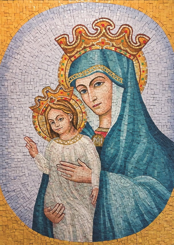 Lễ Đức Trinh Nữ Maria, Mẹ Hội Thánh
