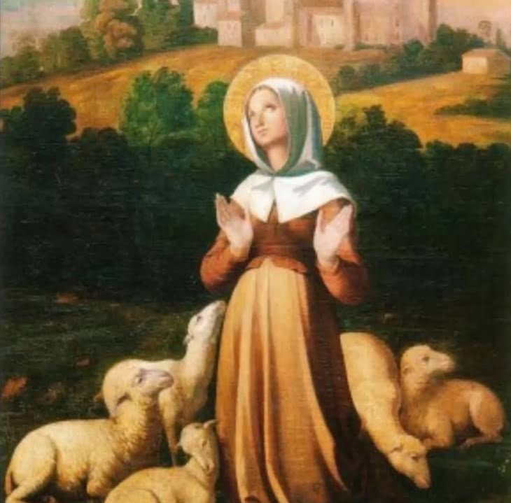 Thánh Germaine Cousin (1579-1601)