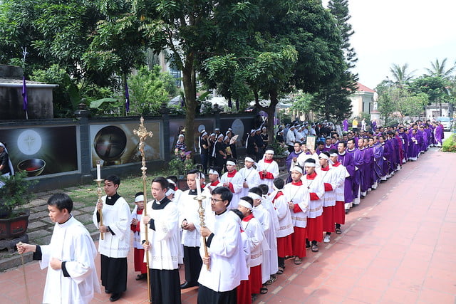 15956 cha khanh 4 - Thánh lễ an táng linh mục Phanxicô Xaviê Nguyễn Quốc Khánh