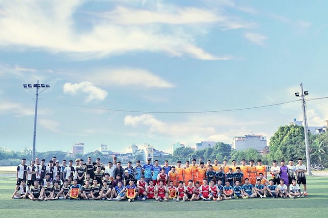 16382 phu xuyen2 - Khai mạc giải bóng đá giới trẻ Giáo hạt Phú Xuyên lần II năm 2019