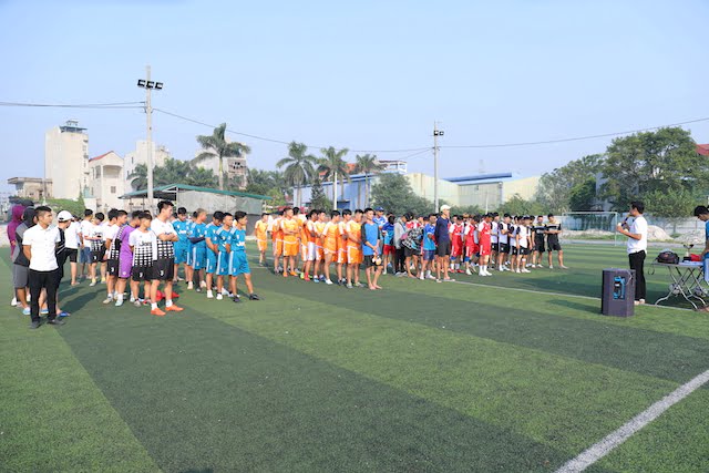 16382 phu xuyen3 - Khai mạc giải bóng đá giới trẻ Giáo hạt Phú Xuyên lần II năm 2019