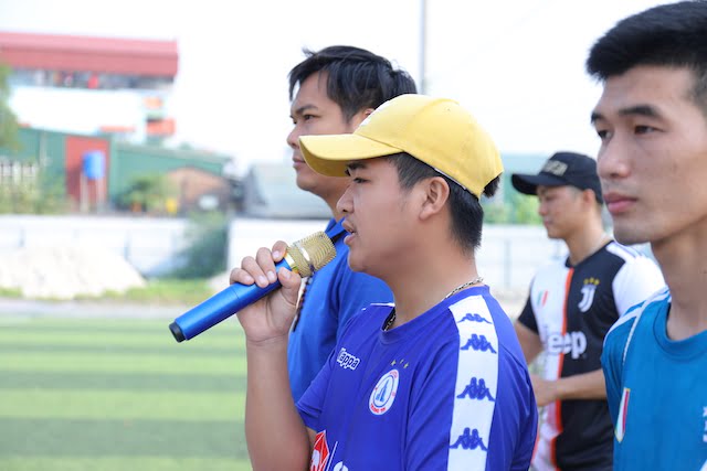 16382 phu xuyen4 - Khai mạc giải bóng đá giới trẻ Giáo hạt Phú Xuyên lần II năm 2019