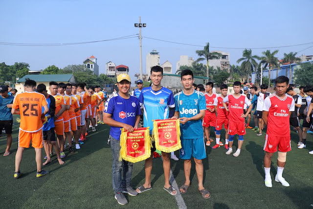 16382 phu xuyen5 - Khai mạc giải bóng đá giới trẻ Giáo hạt Phú Xuyên lần II năm 2019