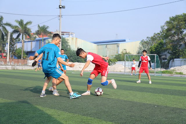 16382 phu xuyen6 - Khai mạc giải bóng đá giới trẻ Giáo hạt Phú Xuyên lần II năm 2019