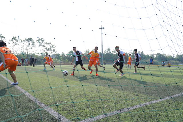 16382 phu xuyen7 - Khai mạc giải bóng đá giới trẻ Giáo hạt Phú Xuyên lần II năm 2019