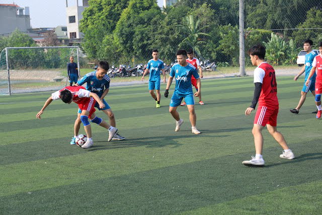 16382 phu xuyen8 - Khai mạc giải bóng đá giới trẻ Giáo hạt Phú Xuyên lần II năm 2019