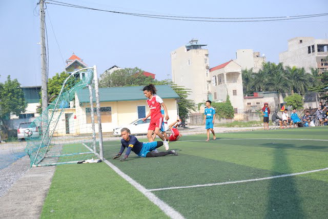 16382 phu xuyen9 - Khai mạc giải bóng đá giới trẻ Giáo hạt Phú Xuyên lần II năm 2019
