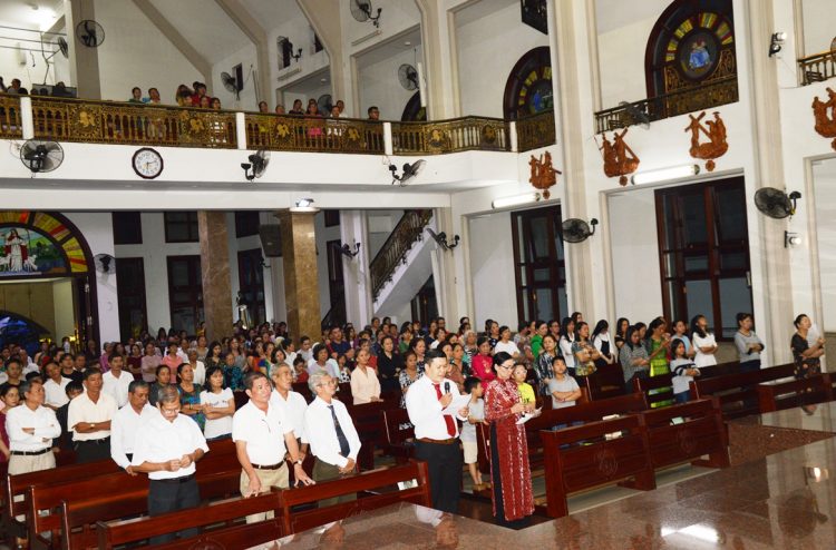 29092019 212518 4 750x494 - Giáo xứ Tân Thành: Kính Tổng Lãnh Thiên Thần Michael