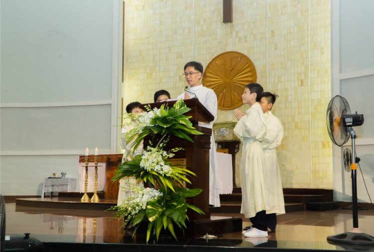 30092019 164650 2 750x506 - Giáo xứ Phú Bình: Mừng bổn mạng Ban Caritas