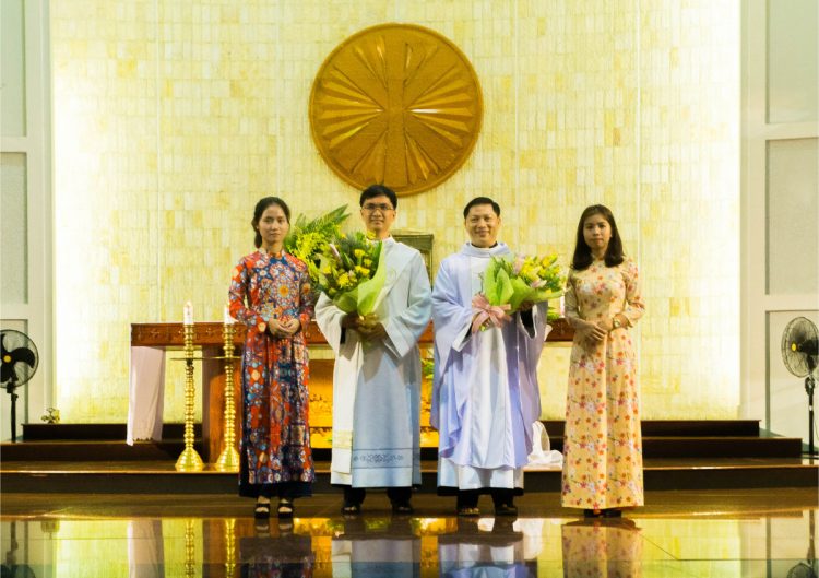 30092019 164650 6 750x529 - Giáo xứ Phú Bình: Mừng bổn mạng Ban Caritas