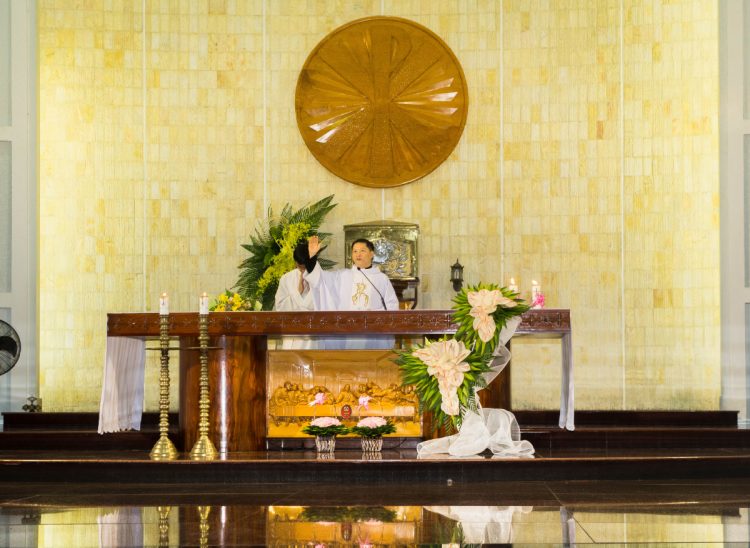 30092019 164650 7 750x548 - Giáo xứ Phú Bình: Mừng bổn mạng Ban Caritas