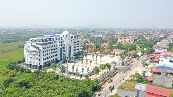 trung tam muc vu giao phan hai phong 2 - Giới thiệu Trung tâm mục vụ Giáo phận Hải Phòng - nơi tổ chức Đại Hội XIV của HĐGM Việt Nam