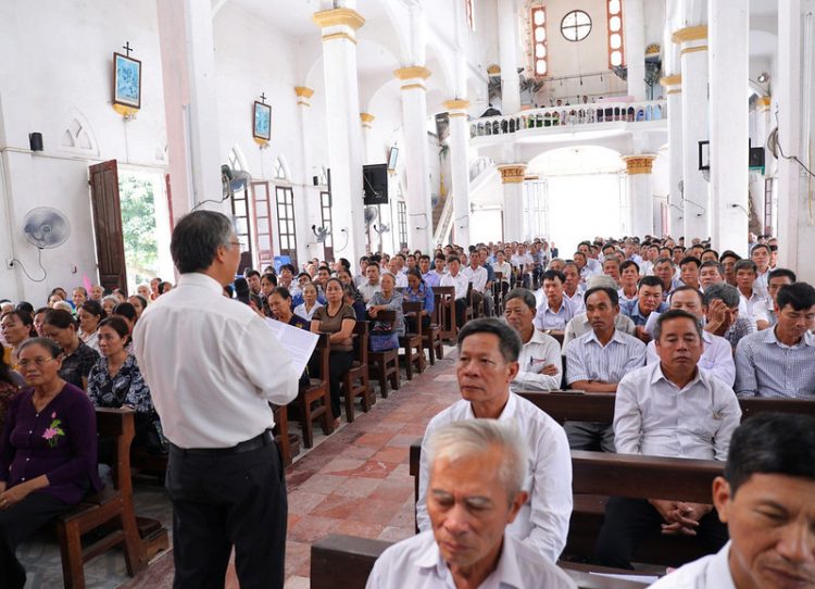 16399 hdmv 3 750x542 - Giáo hạt Phú Xuyên: Họp mặt Hội đồng mục vụ các giáo xứ 2019