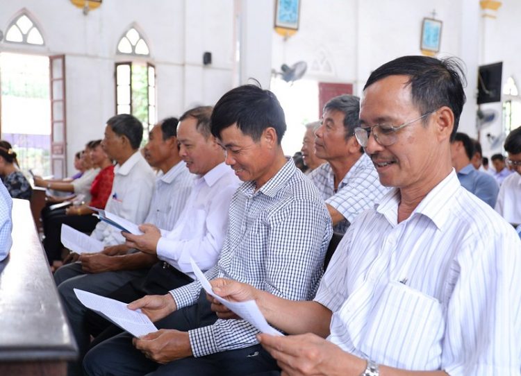 16399 hdmv 8 750x542 - Giáo hạt Phú Xuyên: Họp mặt Hội đồng mục vụ các giáo xứ 2019