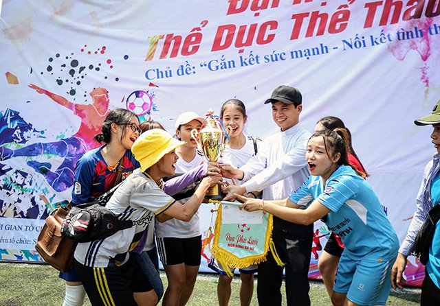 16407 sinh vien 12 - Bế mạc Đại hội Thể dục thể thao 2019 Hội Sinh viên Công giáo TGP Hà Nội