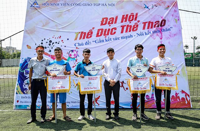 16407 sinh vien 13 - Bế mạc Đại hội Thể dục thể thao 2019 Hội Sinh viên Công giáo TGP Hà Nội