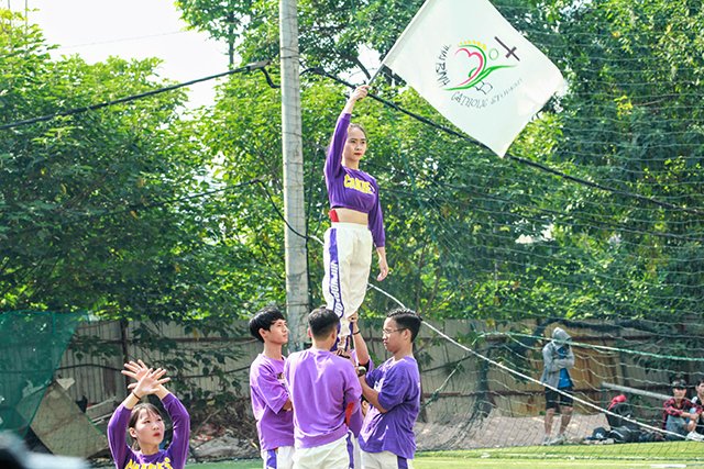 16407 sinh vien 9 - Bế mạc Đại hội Thể dục thể thao 2019 Hội Sinh viên Công giáo TGP Hà Nội