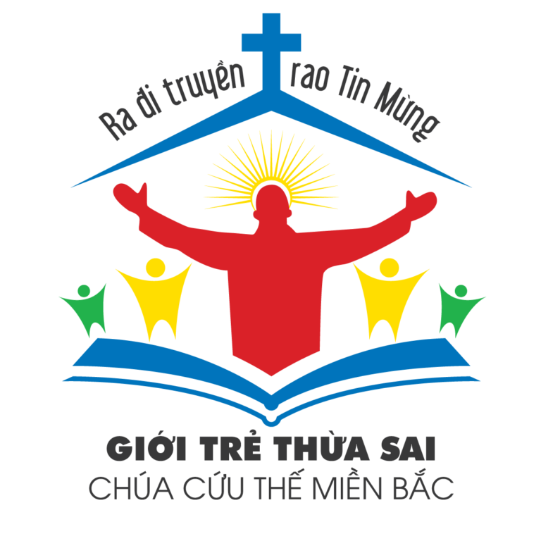 Logo giới trẻ thừa sai Chúa Cứu Thế miền Bắc  Sống đạo  CongGiao24h.com
