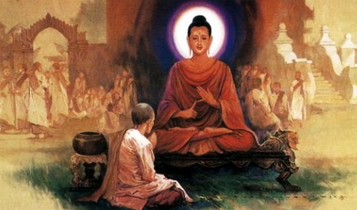 buddha teaches dhamma - Thượng đế có hay không?