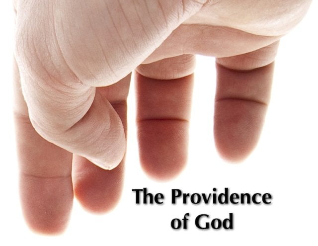the providence of god - Chúa quan phòng là gì?