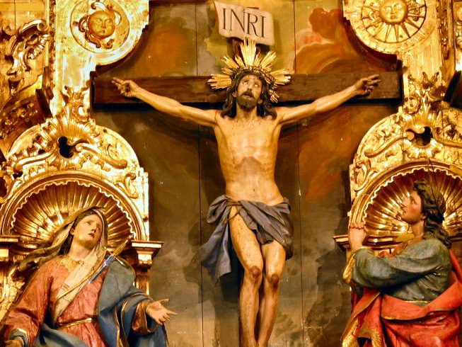 crucifix 1 - Bí tích Hòa giải quan trọng và cần thiết ra sao?