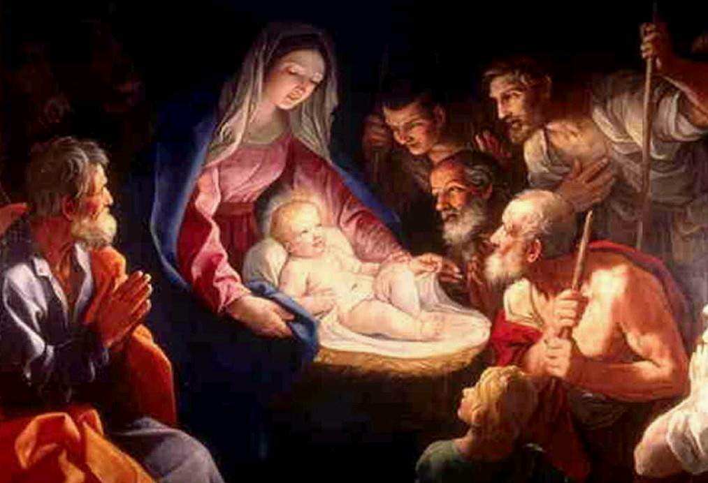 Lạy Chúa Giêsu Con Tín Thác Nơi Chúa  Ngày Sinh Nhật Đức Giêsu Ngày 2512  j Ðã đến lúc Con Thiên Chúa làm người vì yêu thương chúng ta Mẹ Người