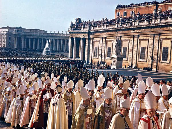 vai net ve cong dong vaticano ii 1 - Vài Nét Về Công Đồng Vaticano II