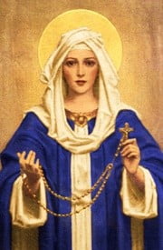 28 our lady of the rosary - Cầu Nguyện "Vô Thức" Bằng Kinh Mân Côi?