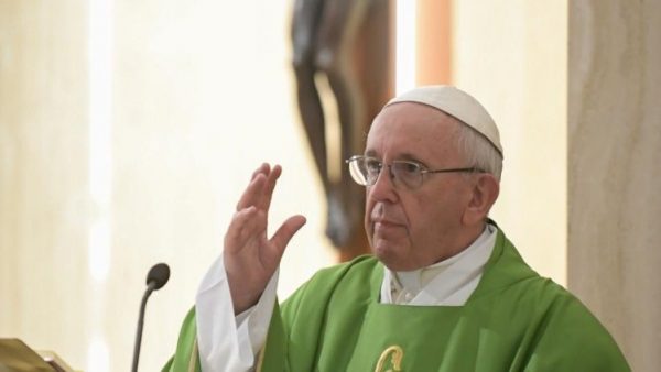 popefrancis 18sep2018 01 600x338 - Đức Thánh Cha: Người mục tử hiền lành, cảm thương, và cầu nguyện khi bị tố cá