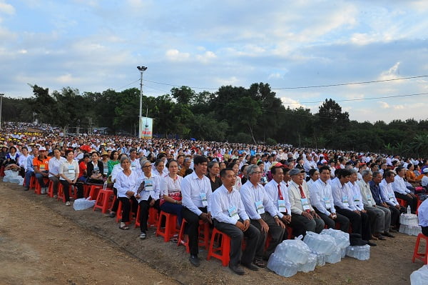 46503341 2407439065937176 4720271768151916544 o - Xuân Lộc Cử Hành " Ngày Giáo Phận" và Thánh Lễ Bế Mạc Năm Thánh Các Thánh Tử Đạo Việt Nam tại Trung Tâm Đức Mẹ Núi Cúi