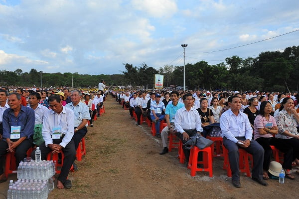 46520018 2407439079270508 8970223103900647424 o - Xuân Lộc Cử Hành " Ngày Giáo Phận" và Thánh Lễ Bế Mạc Năm Thánh Các Thánh Tử Đạo Việt Nam tại Trung Tâm Đức Mẹ Núi Cúi